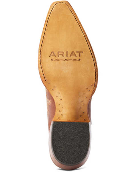 Image #5 - Ariat Women's Hazen Western Boots - Snip Toe , Brown, hi-res