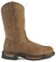 Image #2 - Rocky Men's Branson 11" Waterproof Work Boots - Steel Toe, Crazyhorse, hi-res
