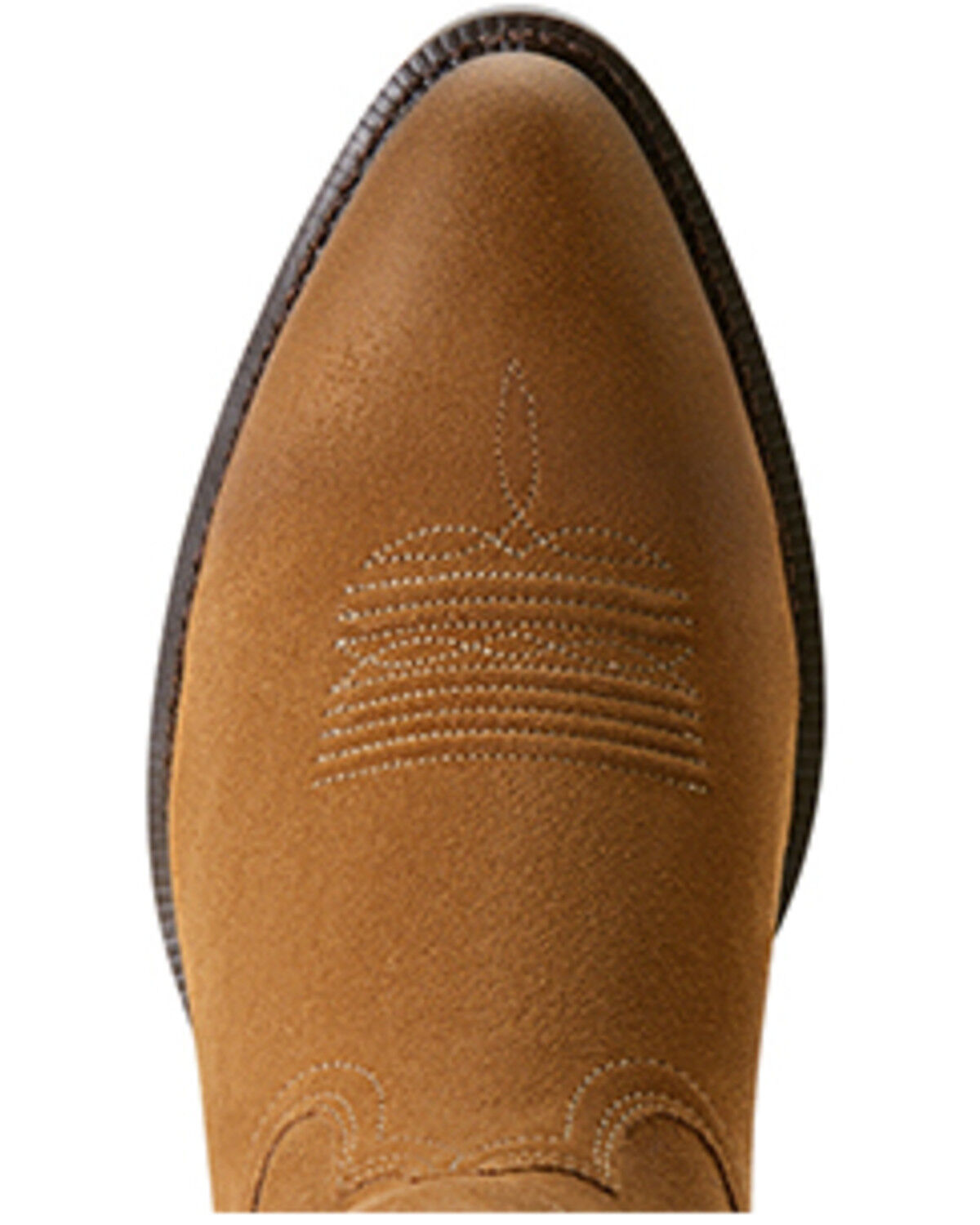 Image #4 - Ariat Men's Heritage Western Boots - Round Toe, Brown, hi-res