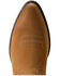Image #4 - Ariat Men's Heritage Western Boots - Round Toe, Brown, hi-res