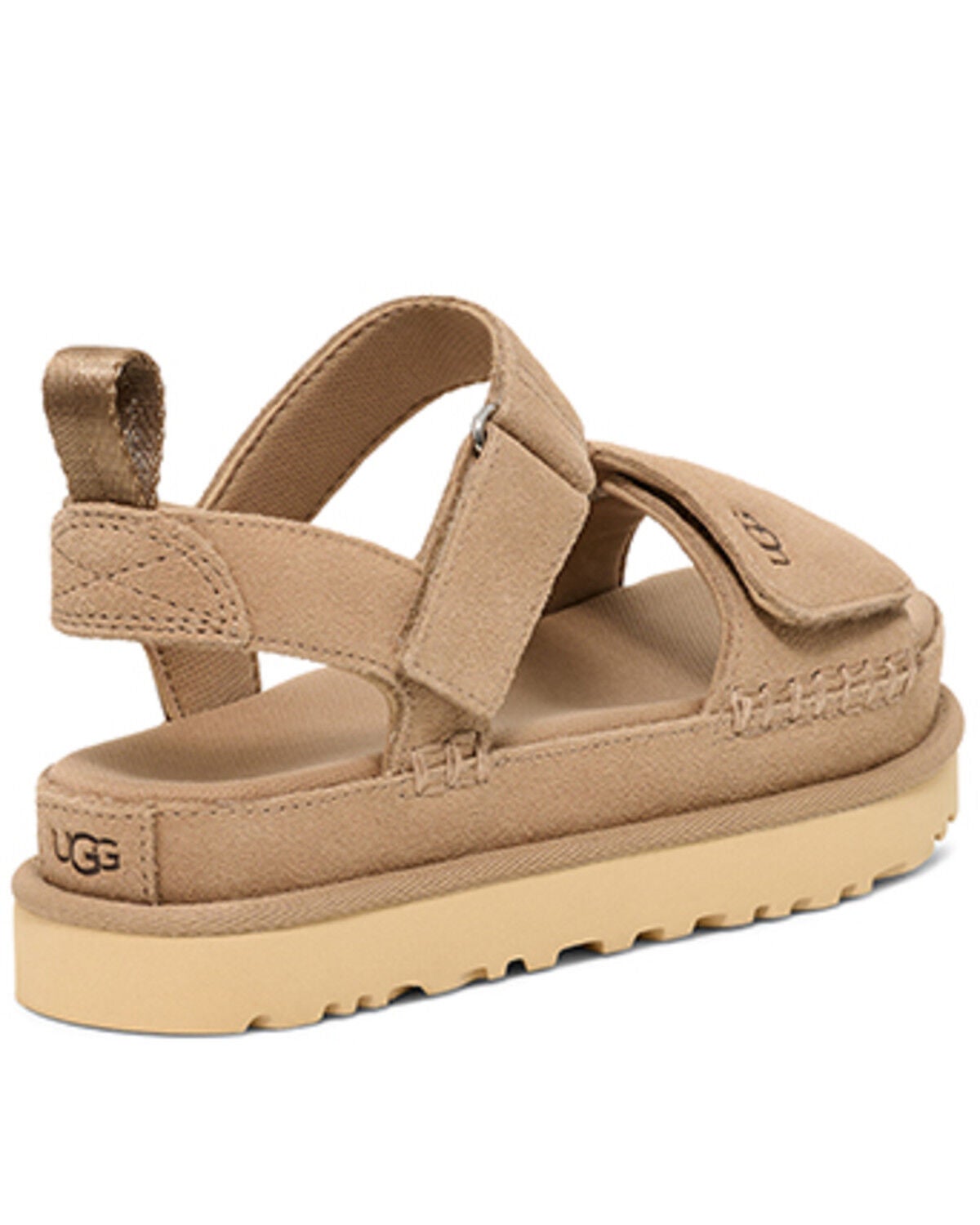 Image #4 - UGG Women's Goldenstar Platform Sandals, Sand, hi-res