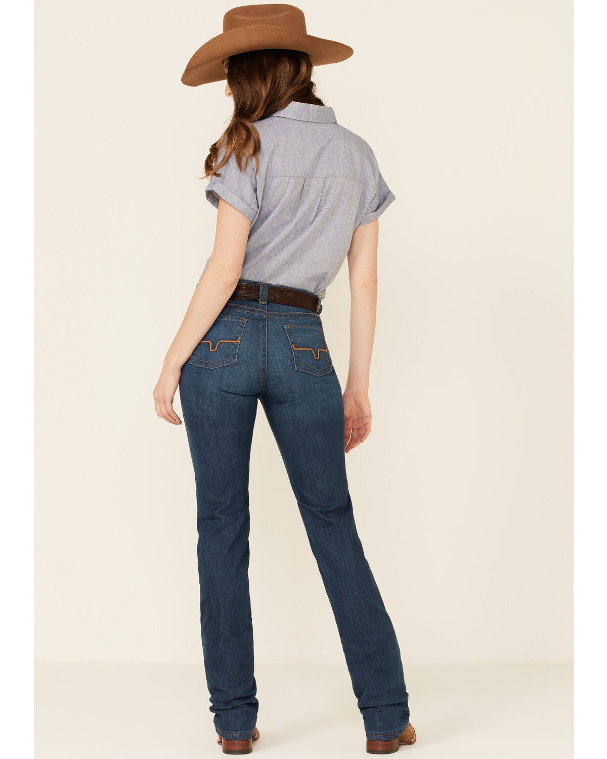 Betty 17 Modest Bootcut Jeans 