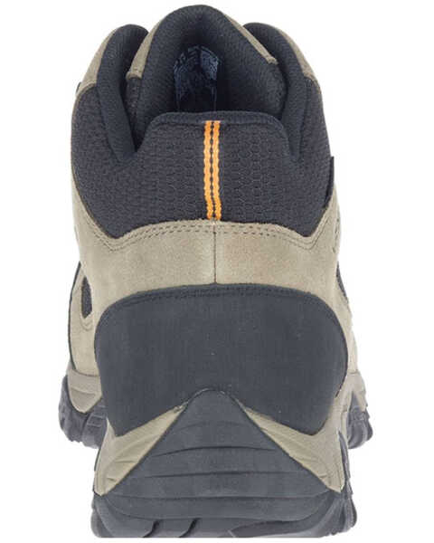 Image #5 - Merrell Men's MOAB Onset Waterproof Work Boots - Composite Toe, Stone, hi-res