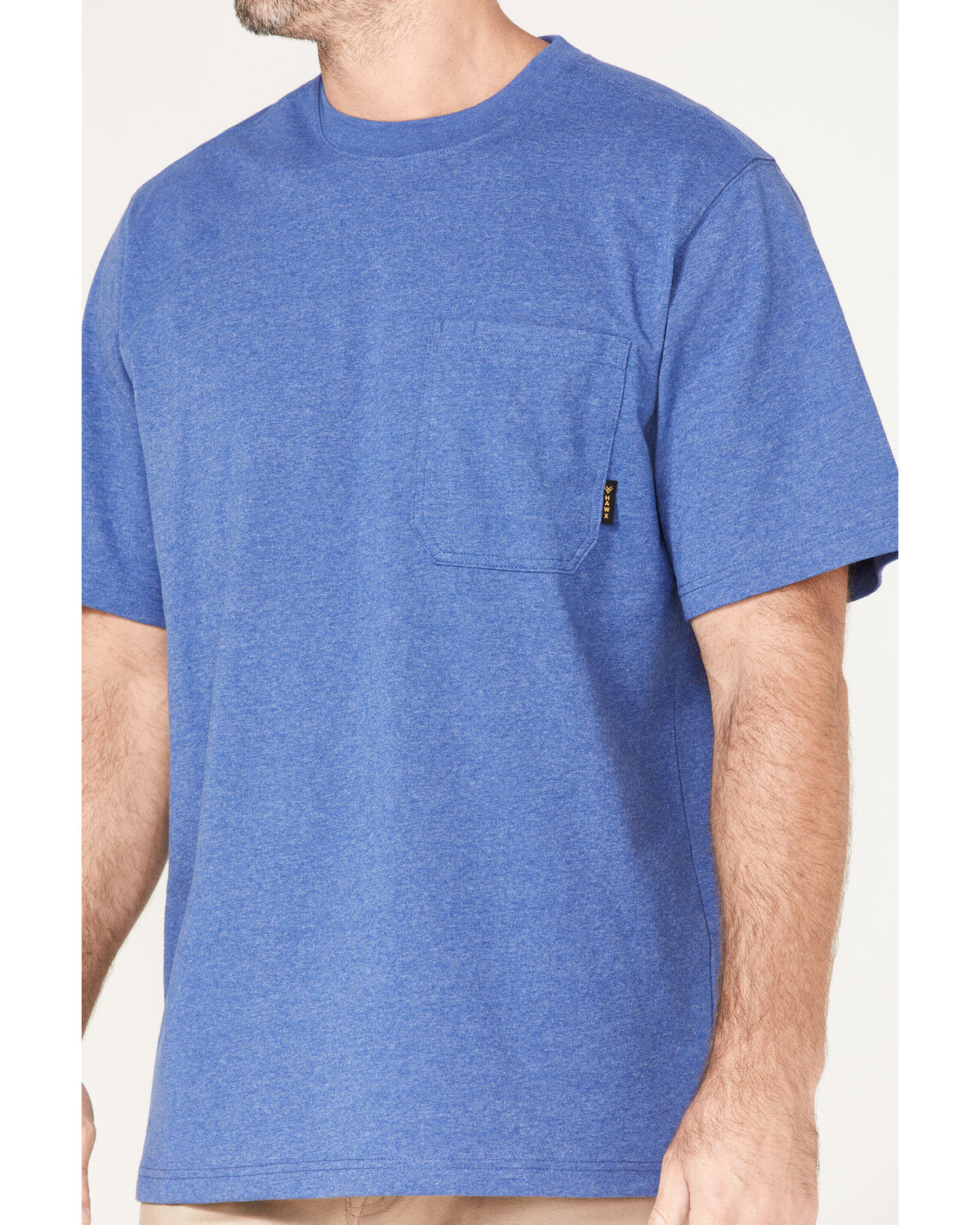 Image #3 - Hawx Men's Forge Work Pocket T-Shirt, Blue, hi-res