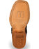 Image #5 - Horse Power Boys' Brown Filet Of Fish Print Boots - Square Toe, Brown, hi-res