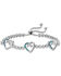 Montana Silversmiths Women's Follow Your Arrow Heart Bolo Bracelet, Silver, hi-res