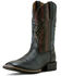 Image #2 - Ariat Men's Sport Liberty Antler Western Boots - Broad Square Toe, Black, hi-res