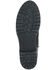 Image #4 - Harley Davidson Women's Valene Canvas 5" Lace-Up Moto Boots - Round Toe, Black, hi-res