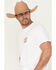 Image #3 - Brixton Men's Oath Short Sleeve Graphic T-Shirt, White, hi-res