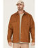 Image #2 - Hawx Men's Ellis Weathered Duck CPO Snap Work Shirt Jacket, , hi-res