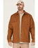 Image #2 - Hawx Men's Ellis Weathered Duck CPO Snap Work Shirt Jacket , Rust Copper, hi-res