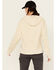 Image #4 - Carhartt Women's Tencel Fiber Series Loose Fit Graphic Hoodie, Oatmeal, hi-res