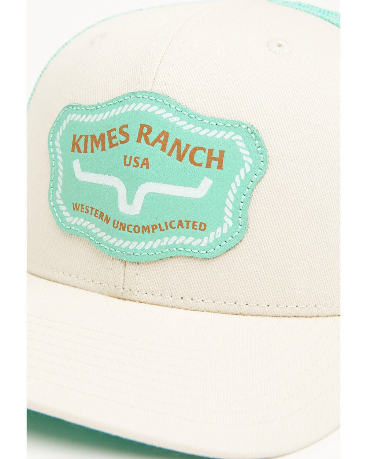 Image #2 - Kimes Ranch Men's Boot Barn Exclusive Hawkins Ball Cap, Grey, hi-res