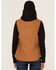 Image #4 - Carhartt Women's Washed Duck Sherpa Lined Vest , Brown, hi-res