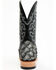 Image #5 - Cody James Men's Exotic Pirarucu Western Boots - Broad Square Toe, Black, hi-res