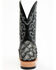 Image #5 - Cody James Men's Exotic Pirarucu Western Boots - Broad Square Toe , Black, hi-res