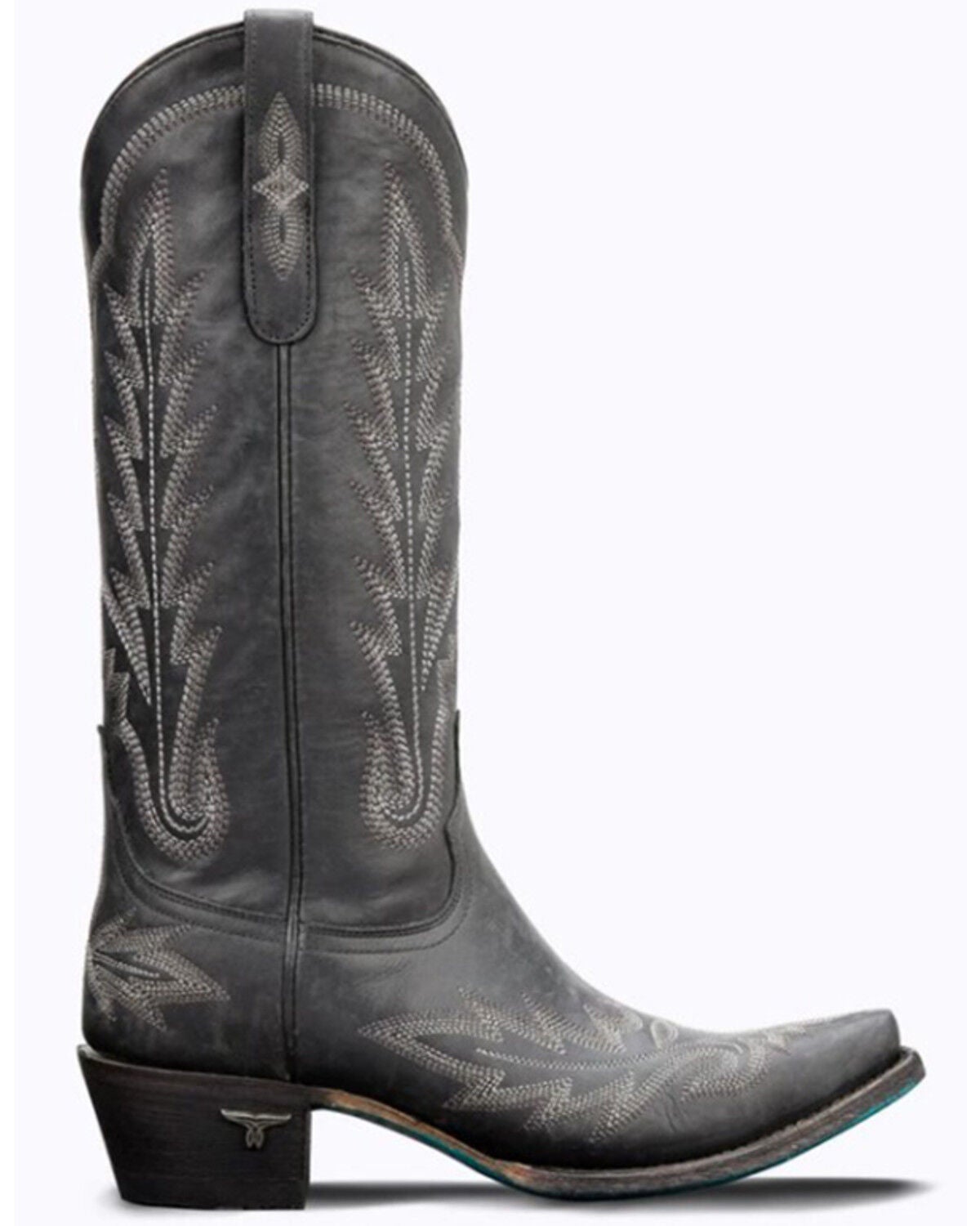 Lane Women's Lexington Western Boots - Snip Toe, Black, hi-res