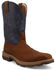 Image #1 - Twisted X Men's 11" UltraLite X™ Work Boots - Nano Toe, Brown, hi-res