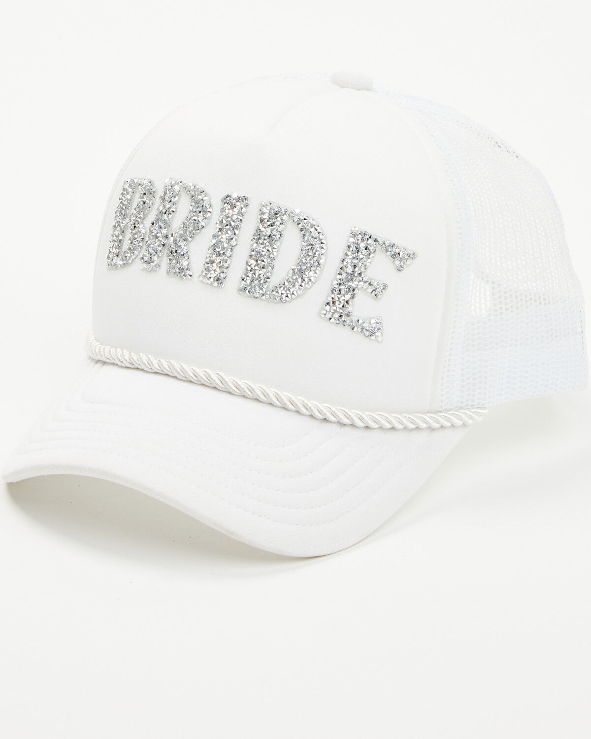 Image #1 - Shyanne Women's Bride Ball Cap, White, hi-res