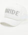 Image #1 - Shyanne Women's Bride Ball Cap, White, hi-res