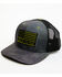 Image #1 - Kerusso Men's Land Of The Free Ball Cap, Black, hi-res