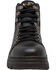 Ad Tec Women's 6" Leather Work Boots - Steel Toe, Black, hi-res