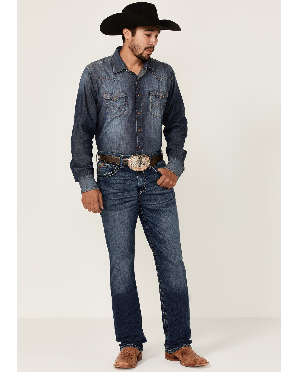 Relaxed bootcut mens jeans Clearance