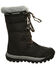 Image #2 - Bearpaw Women's Desdemona 10" Waterproof Lace-Up Boots - Round Toe, Black, hi-res
