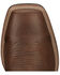 Image #6 - Justin Men's Canter Pull-On Work Boots - Steel Toe, Brown, hi-res
