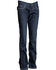 Lapco Women's FR Modern Fit Jeans - Straight Leg , Dark Blue, hi-res