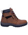 Dan Post Men's Burgess Waterproof Work Boots - Steel Toe, Tan, hi-res
