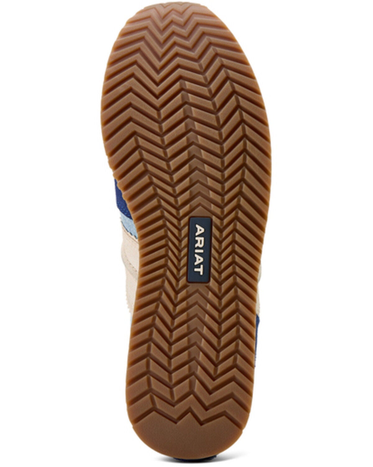 Image #5 - Ariat Women's Ranch Runner Casual Shoes, Blue, hi-res