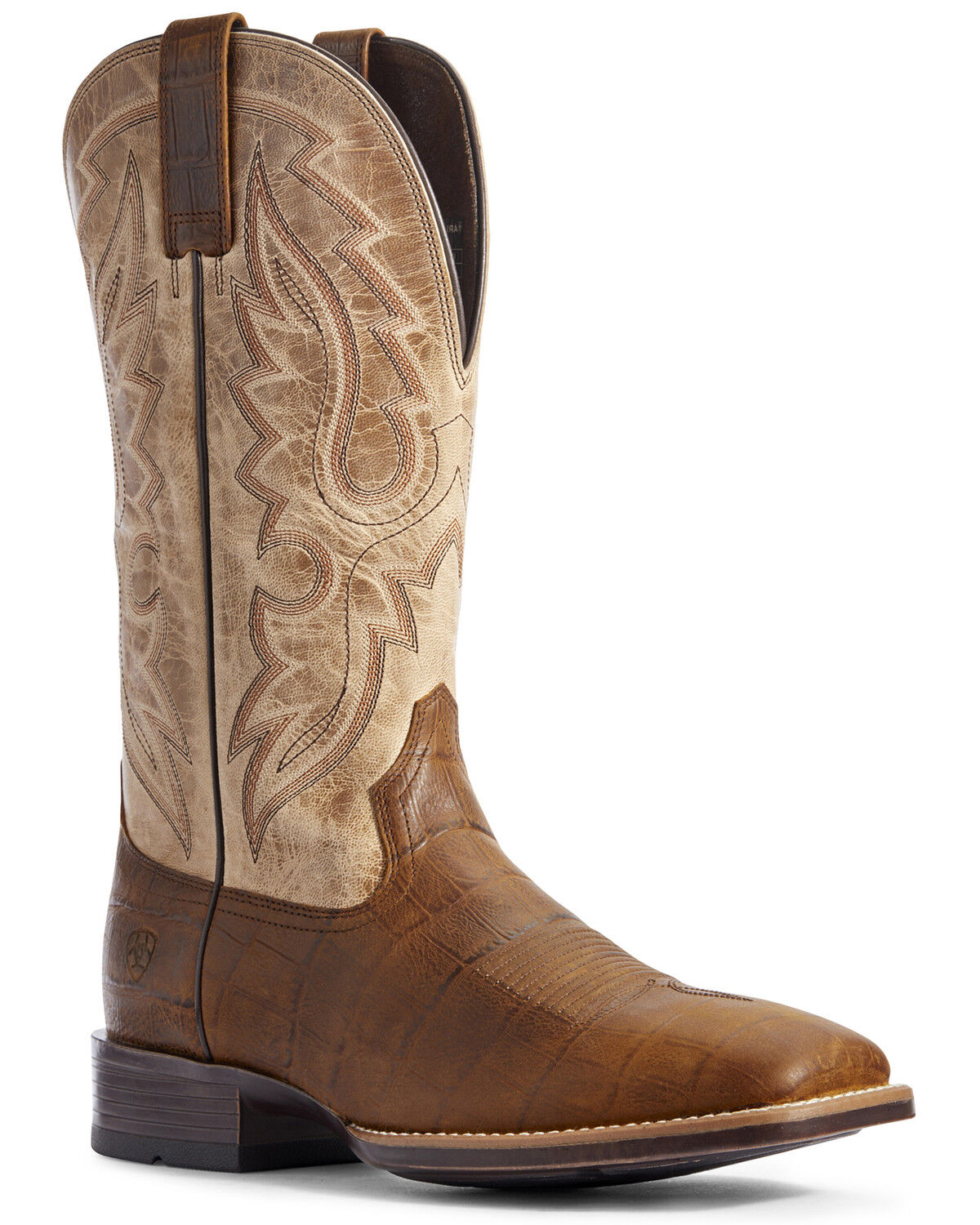 square toe croc boots