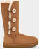 UGG Women's Bailey Button Triplet II Water Resistant Boots, Chestnut, hi-res