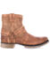 Image #2 - Roan by Bed Stu Men's Colton II Western Casual Boots - Round Toe, Tan, hi-res