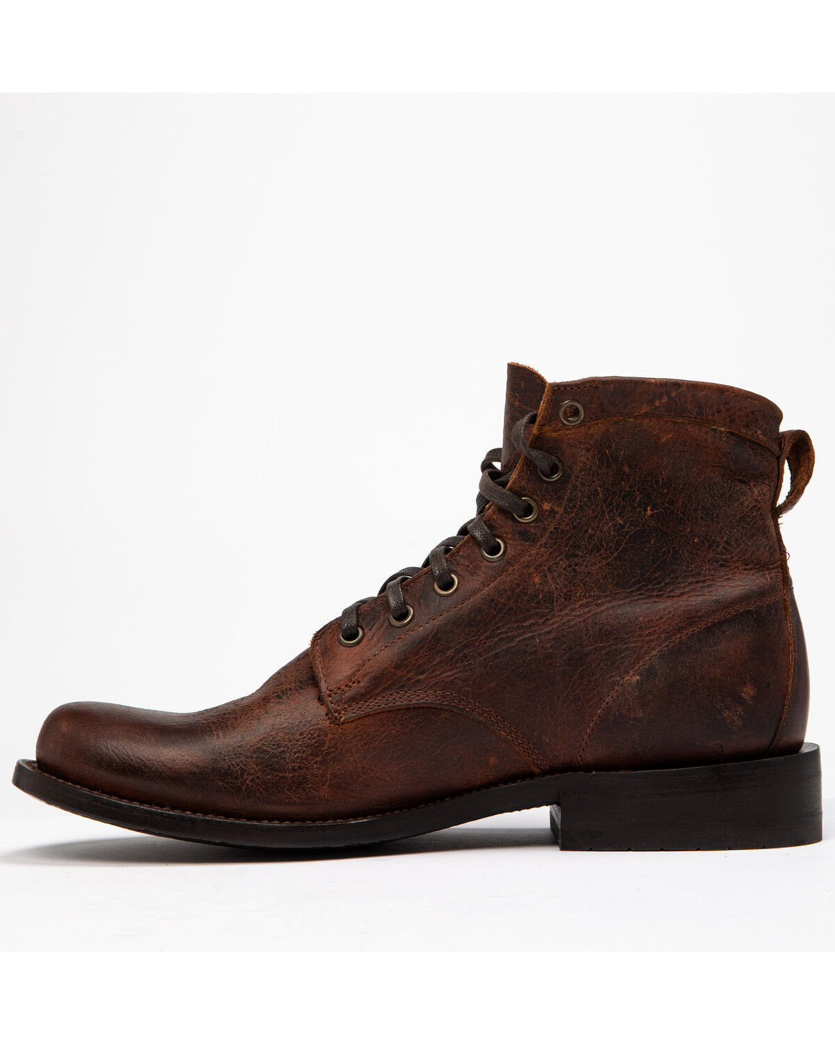 round toe chukka boots