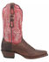 Image #2 - Dan Post Women's Tamra Western Boots - Square Toe, Brown, hi-res