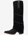 Image #3 - Dingo Women's Texani Studded Tall Western Boots - Snip Toe, Black, hi-res