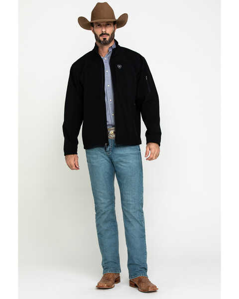 Ariat Men's Vernon 2.0 Softshell Jacket , Black, hi-res