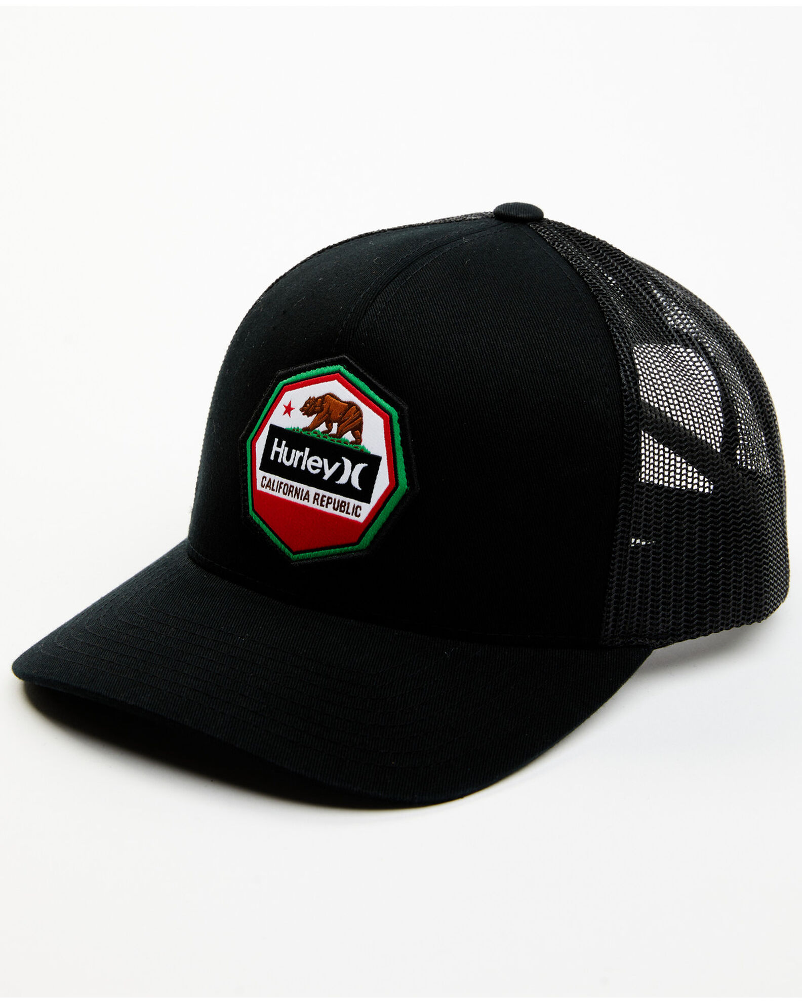 Hurley Men s California Flag Baseball Cap Country Outfitter