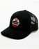Image #1 - Hurley Men's California Flag Ball Cap, Black, hi-res
