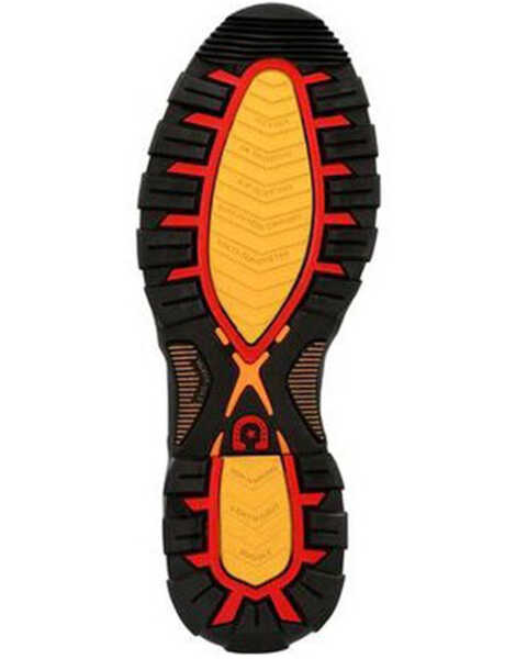 Image #7 - Durango Men's Maverick Wellington Waterproof Western Work Boots - Composite Toe, Brown, hi-res