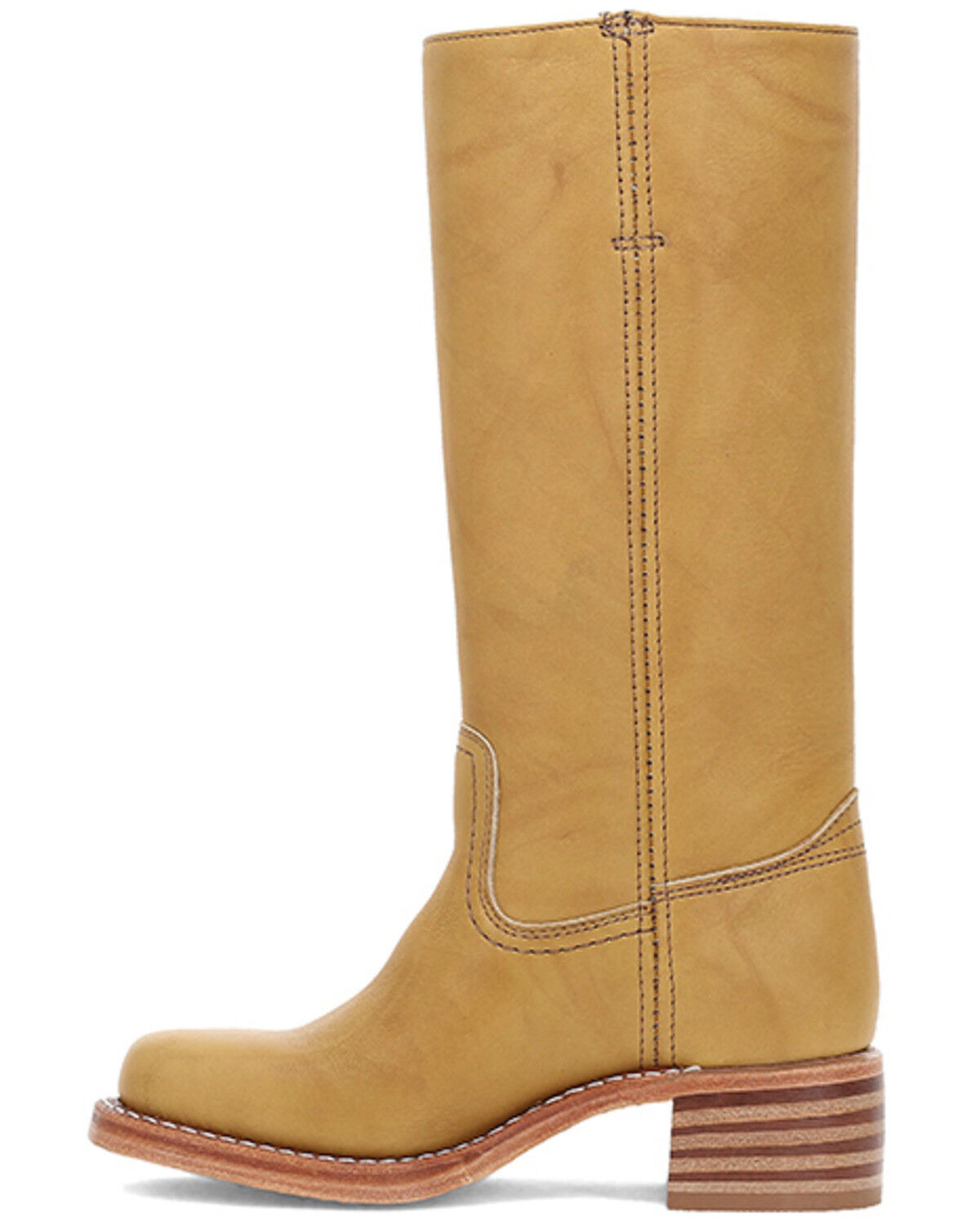 Image #3 - Frye Women's Campus 14L Fashion Boots - Round Toe, Brown, hi-res