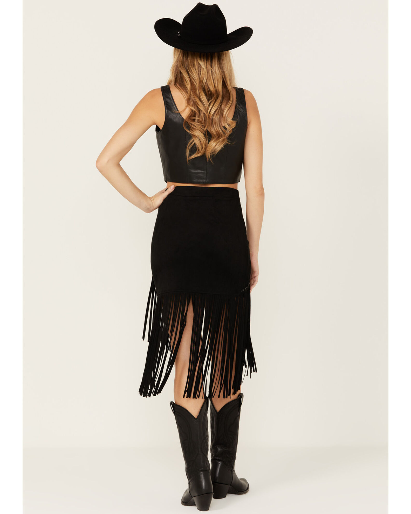 Faux suede skirt black clearance