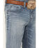 Image #2 - Cody James Men's Buckskin Light Wash Slim Straight Stretch Denim Jeans, Blue, hi-res