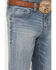 Image #2 - Cody James Men's Buckskin Light Wash Slim Straight Stretch Denim Jeans , Blue, hi-res