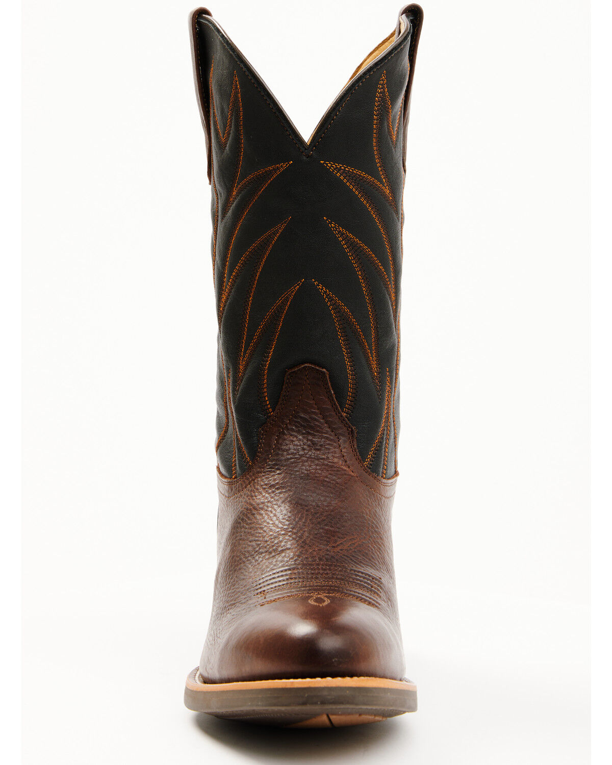 Image #4 - Cody James Men's Xtreme Xero Gravity Western Performance Boots - Round Toe, Black/brown, hi-res