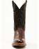 Image #4 - Cody James Men's Xtreme Xero Gravity Western Performance Boots - Round Toe, Black/brown, hi-res