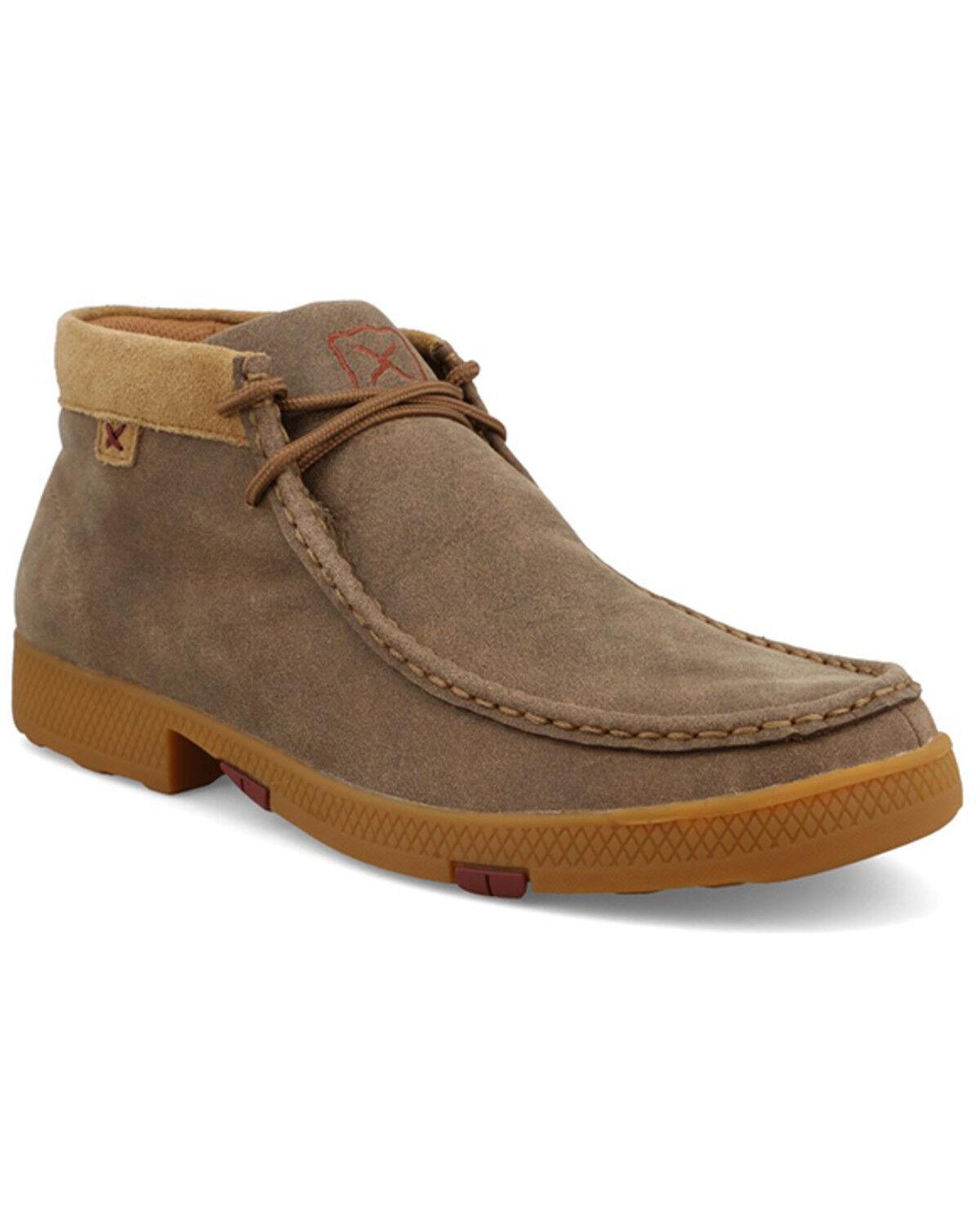 Image #1 - Twisted X Men's Outdoor Casual Shoes - Moc Toe, Tan, hi-res