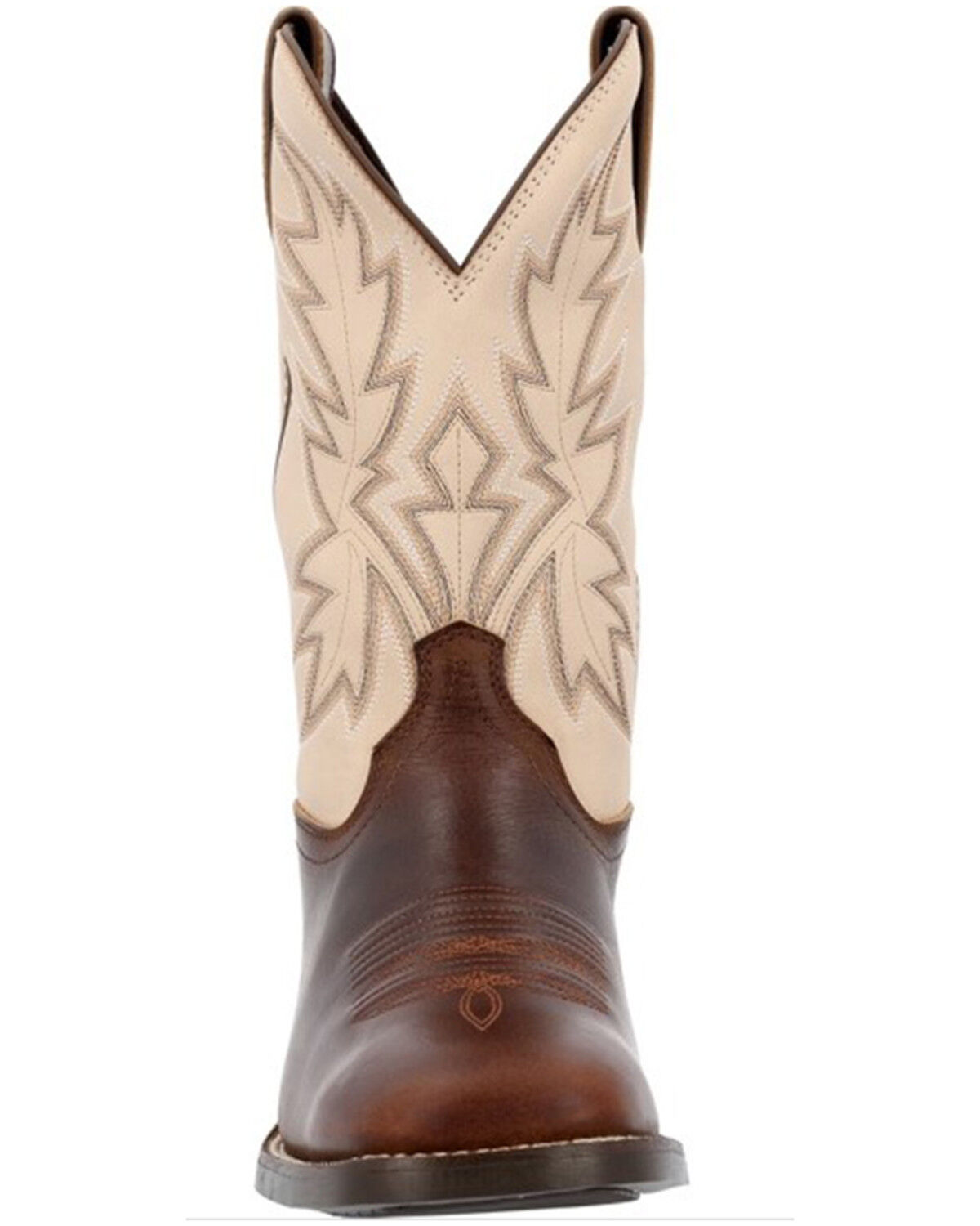 Image #4 - Durango Men's Westward Performance Western Boots - Square Toe, Chocolate, hi-res